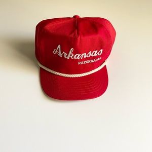 Vintage Arkansas Razorbacks Cap